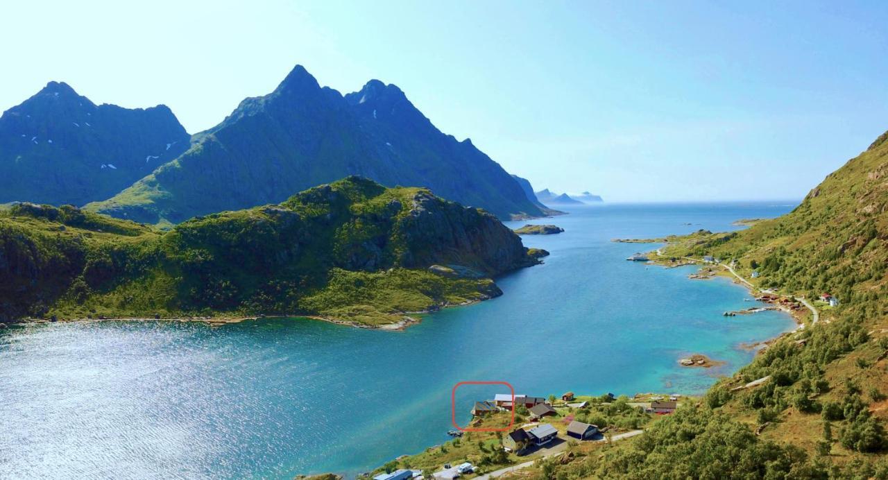 Ferienhaus Lofoten Troll View