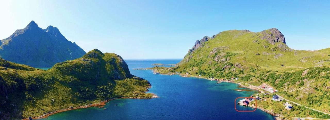 Ferienhaus Lofoten Troll View *