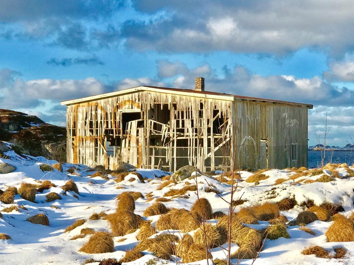 Ferienhaus Lofoten Troll View Bostad